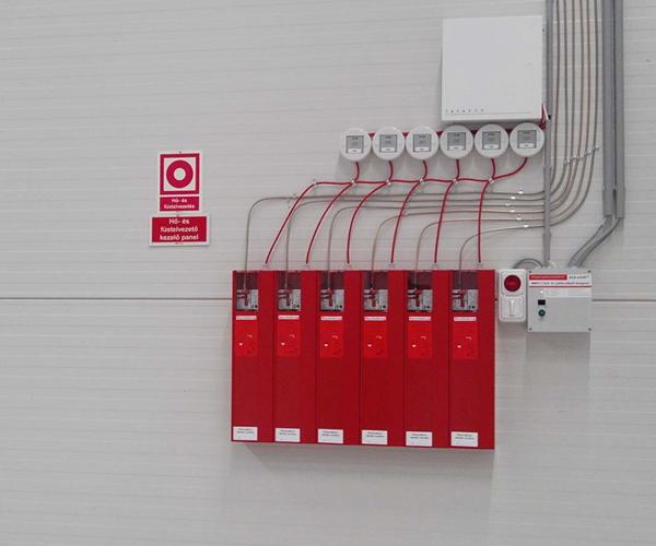 Szellőztetés vezérlés